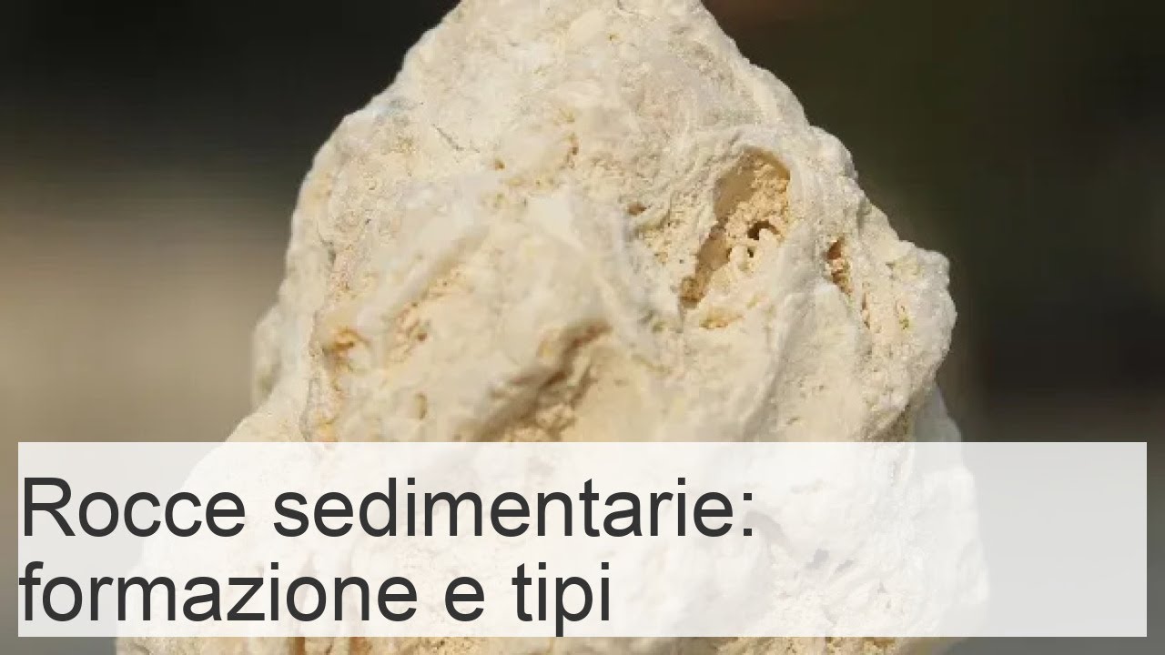 Rocce sedimentarie - che cosa sono, esempi e classificazione - Natura del Mondo
