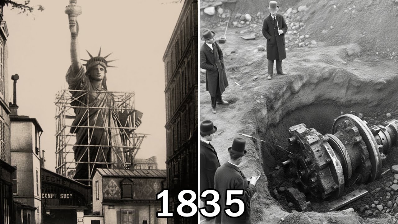 The 1835 Air-Powered Generators Beneath New York — Technology We Weren't Meant to See