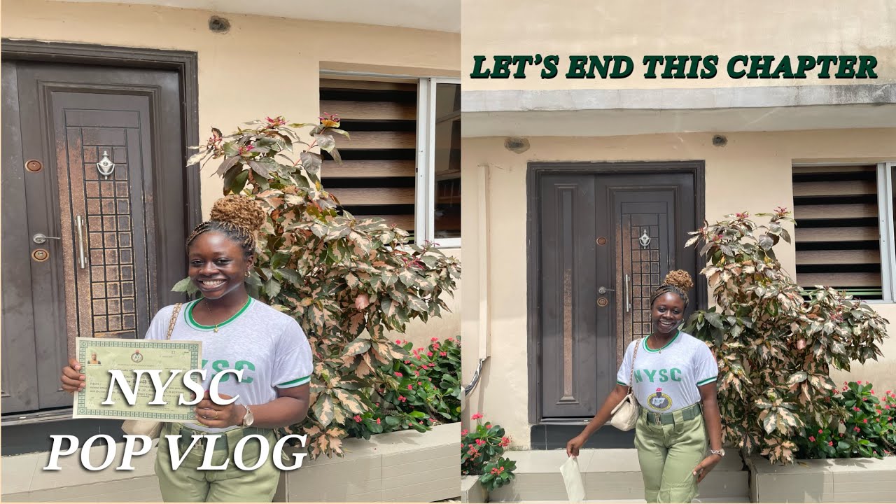 NYSC POP VLOG