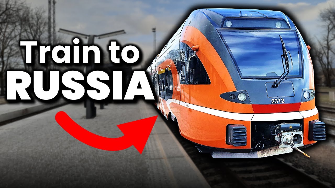 Catching a train to the RUSSIAN BORDER in 2023... (Is it safe!?)