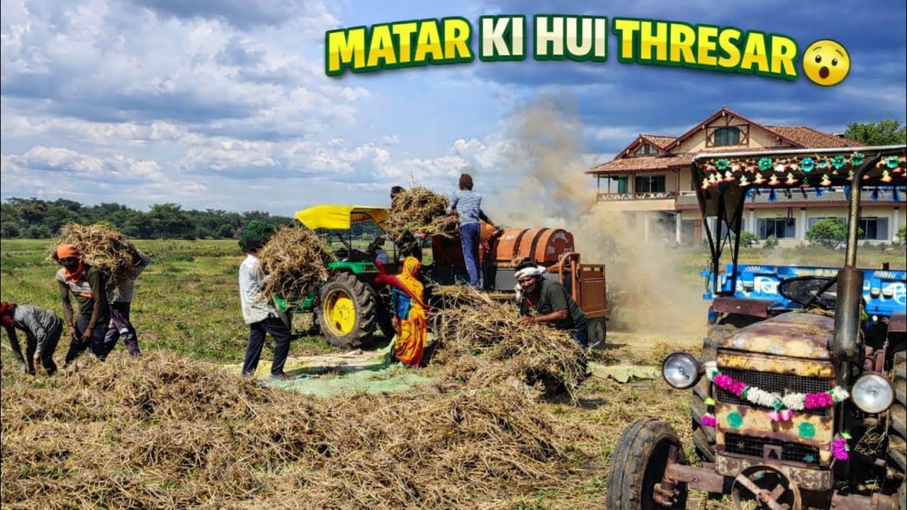 Matar ki hui tharesar 🚜🚜 full vlog @ThecreaterNB youtube channel 