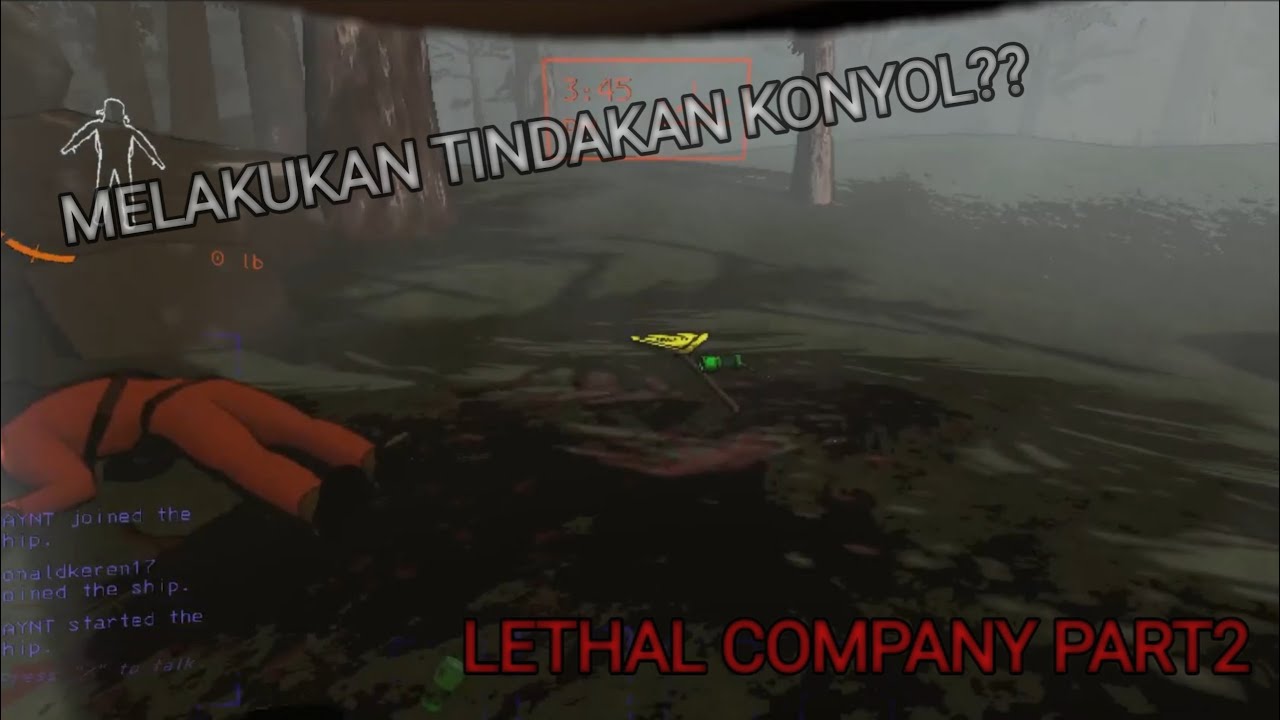 TERJADI HAL YANG MENARIK??? - Lethal Company Indonesia Part 2