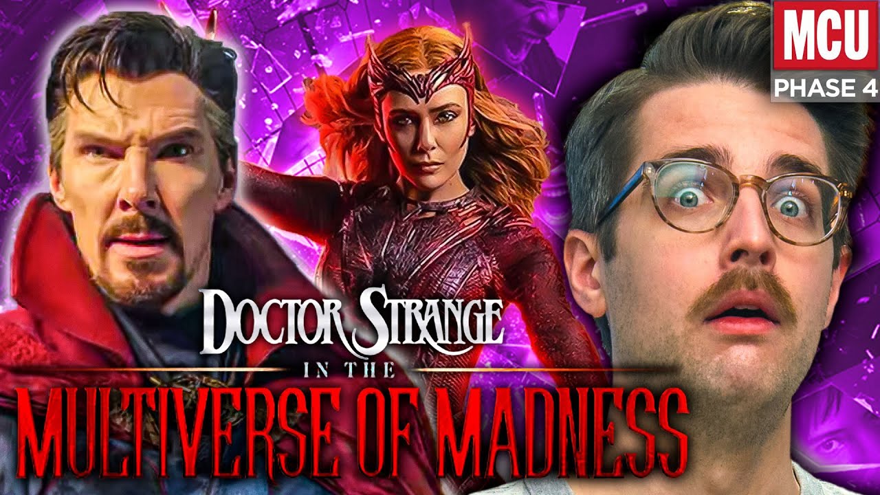 The EDGIEST Marvel Film Yet 😈 - Doctor Strange in the Multiverse of Madness Review