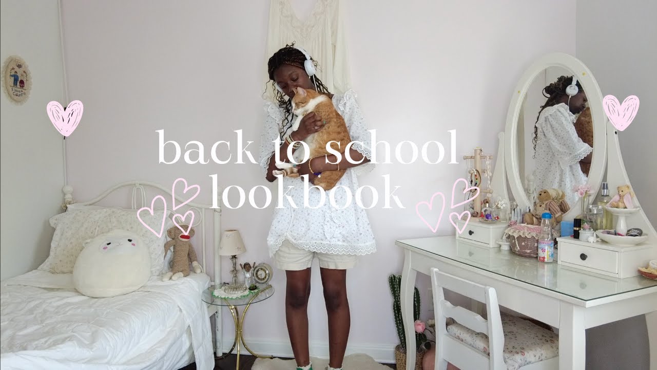 ୨୧ back to school lookbook ୨୧