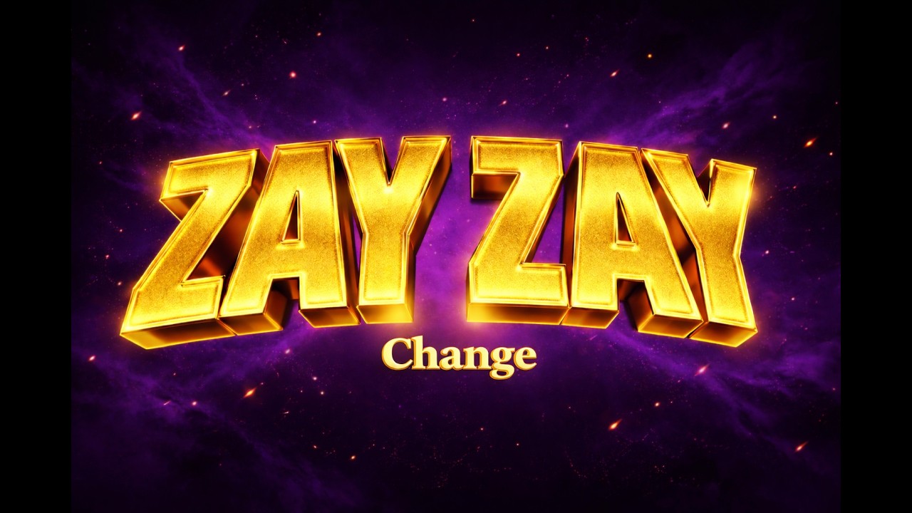 Zay Zay - Change (Official Audio)