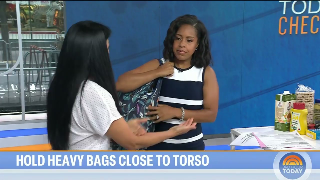 How to Carry Heavy Bags