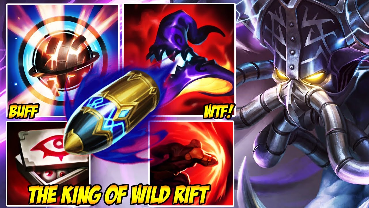 THE KING OF WILD RIFT WITH KASSADIN - WHY KASSADIN IS STILL A SOLOQ MONSTER