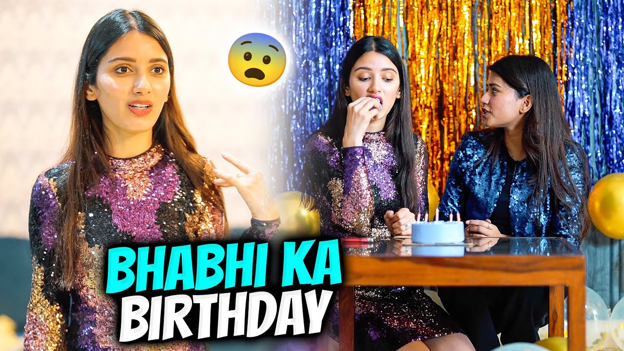 Nanand ne Saste mai Celebrate kiya Bhabhi ka Birthday 🎁🤪