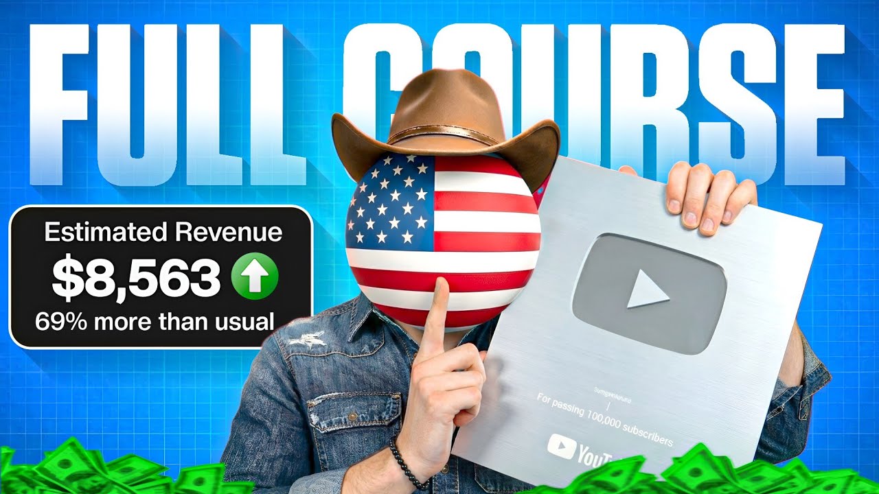 Start a USA Based YouTube Channel in 2025 (3 Hidden Niches Revealed 🔥)