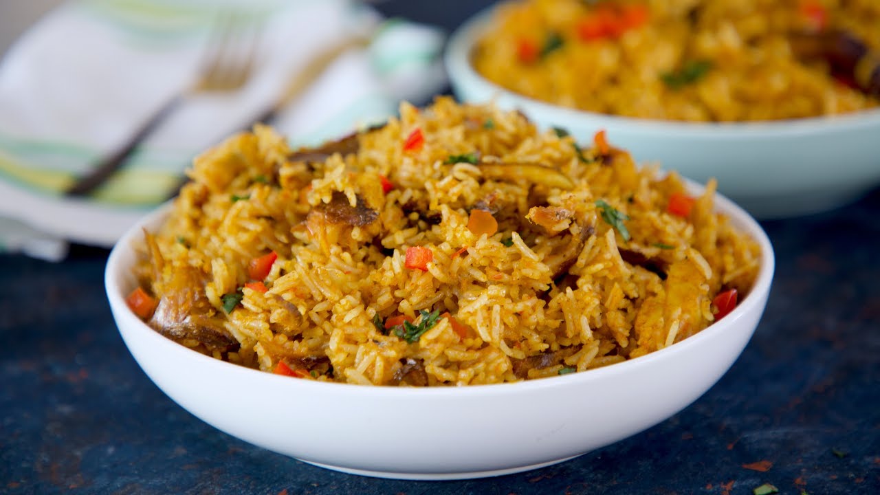 HOW TO MAKE PEPPER-SOUP JOLLOF RICE - QUICK & EASY RECIPE - ZEELICIOUS FOODS
