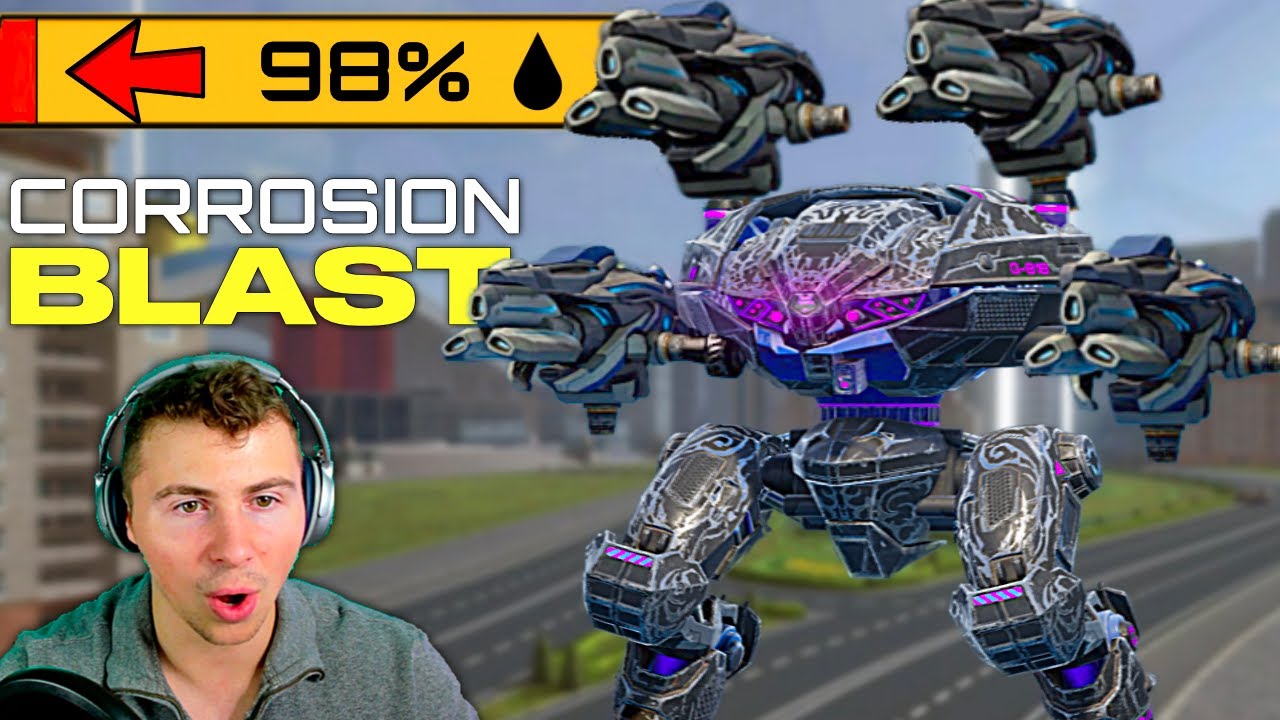 NEW Acid Weapons Wipe Out 98% Of Health... This Must Be A Mistake - Gameplay | War Robots