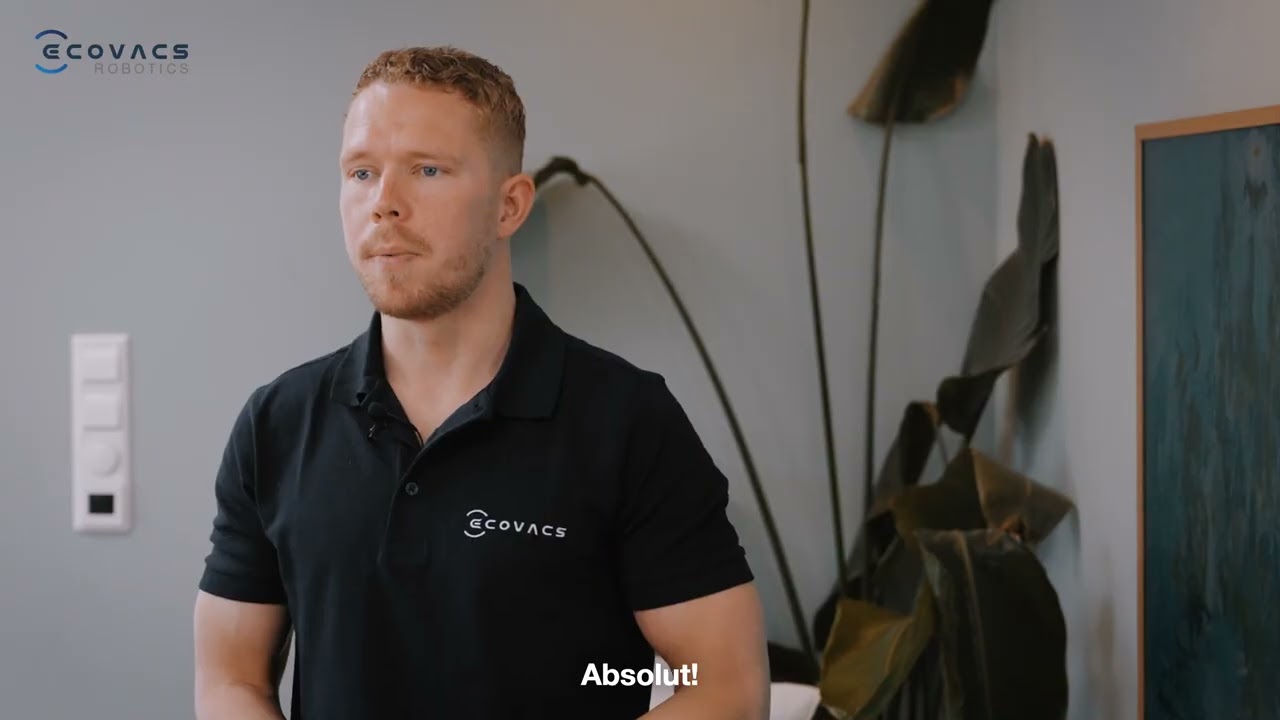 ECOVACS WINBOT MINI SVENSK