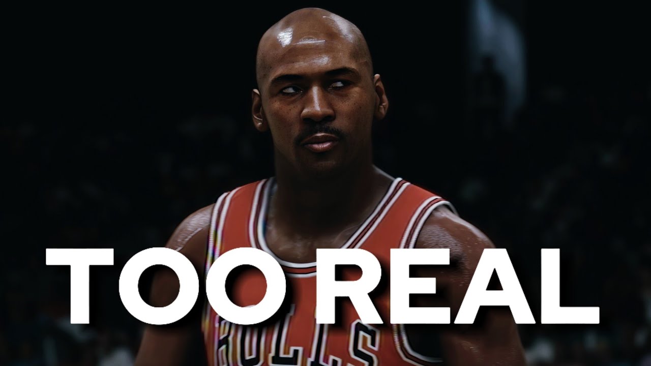 NBA 2K25 Michael Jordan Realistic Highlights