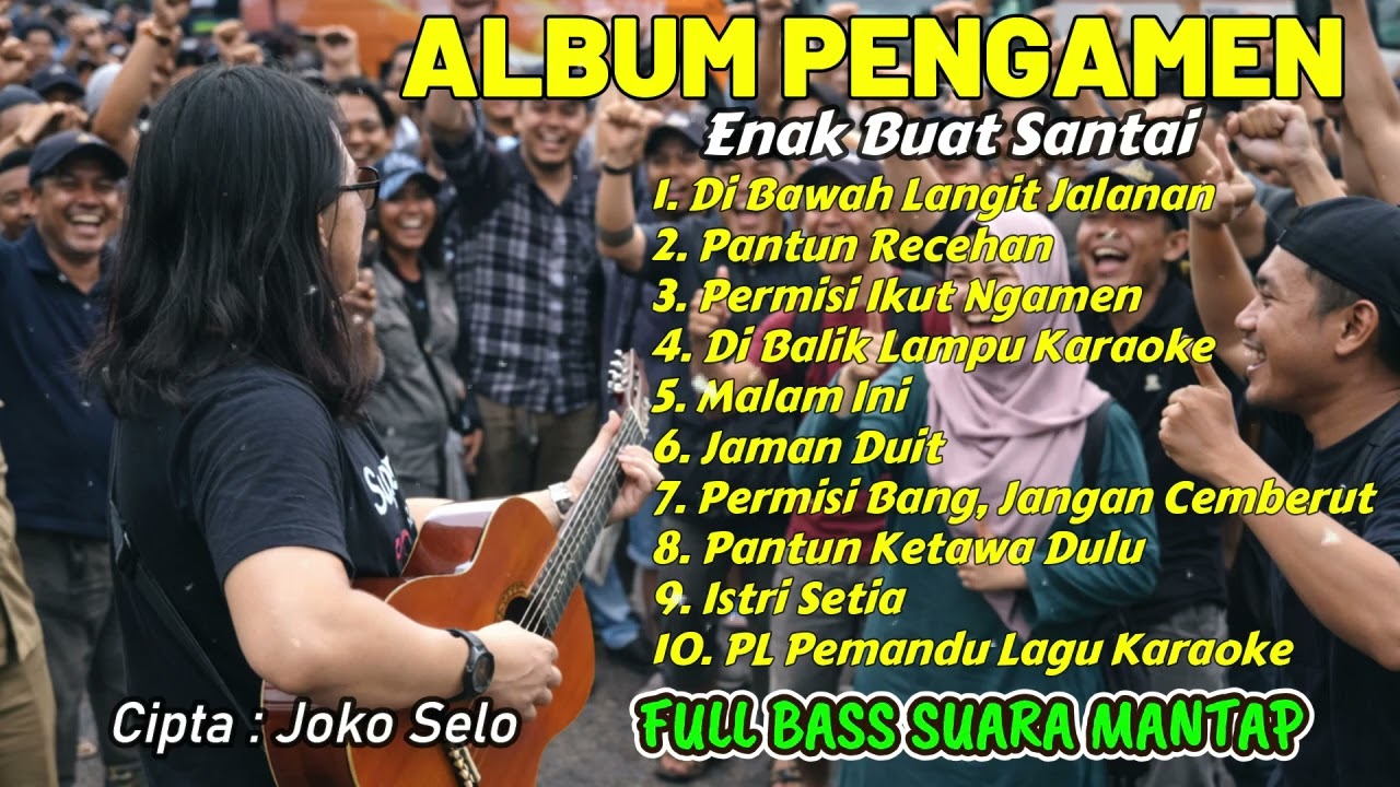 ALBUM PENGAMEN TERMINAL BANJARNEGARA 2026 🎸 FULL BASS SUARA MANTAP | JOKO SELO TERBARU