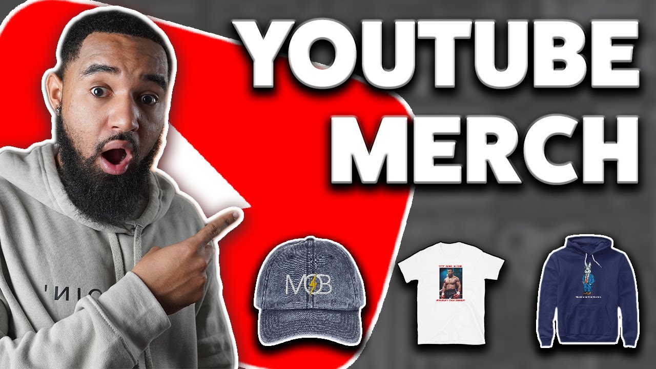 Как создать мерч для своего канала YouTube в 2025 году | Как сделать мерч бесплатно | Мерч на You...