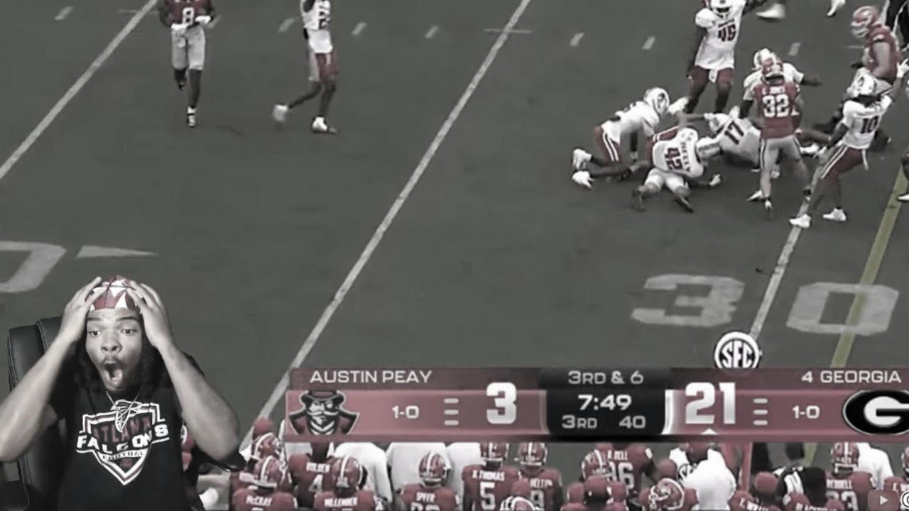 THIS IS NOT GOOD!!! Georgia Fan Reacts To Austin Peay vs Georgia Full Highlights  (reaction)