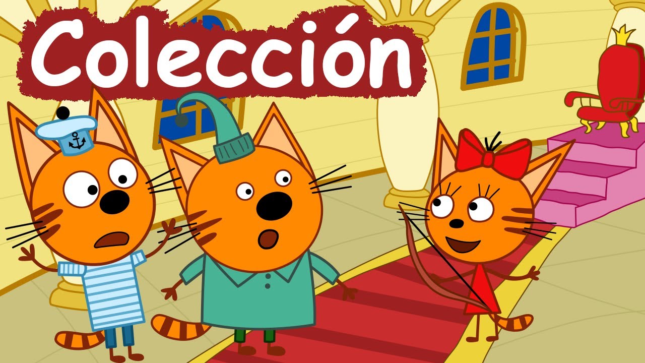 Kid-E-Cats en Español | Сolección | Dibujos Animados Para Niños