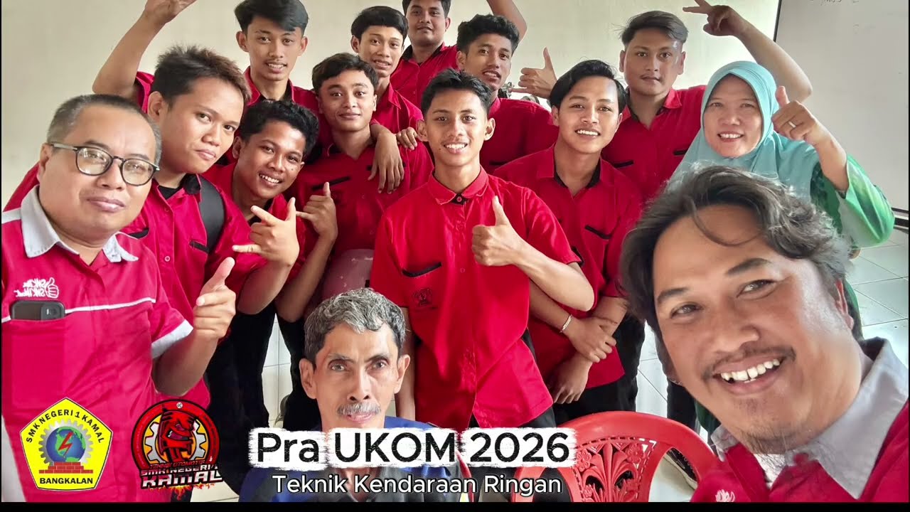 Pra Ukom Teknik otomotif SMKN 1 Kamal dan LPJ Prakerin 2026 SMKN 1 Kamal