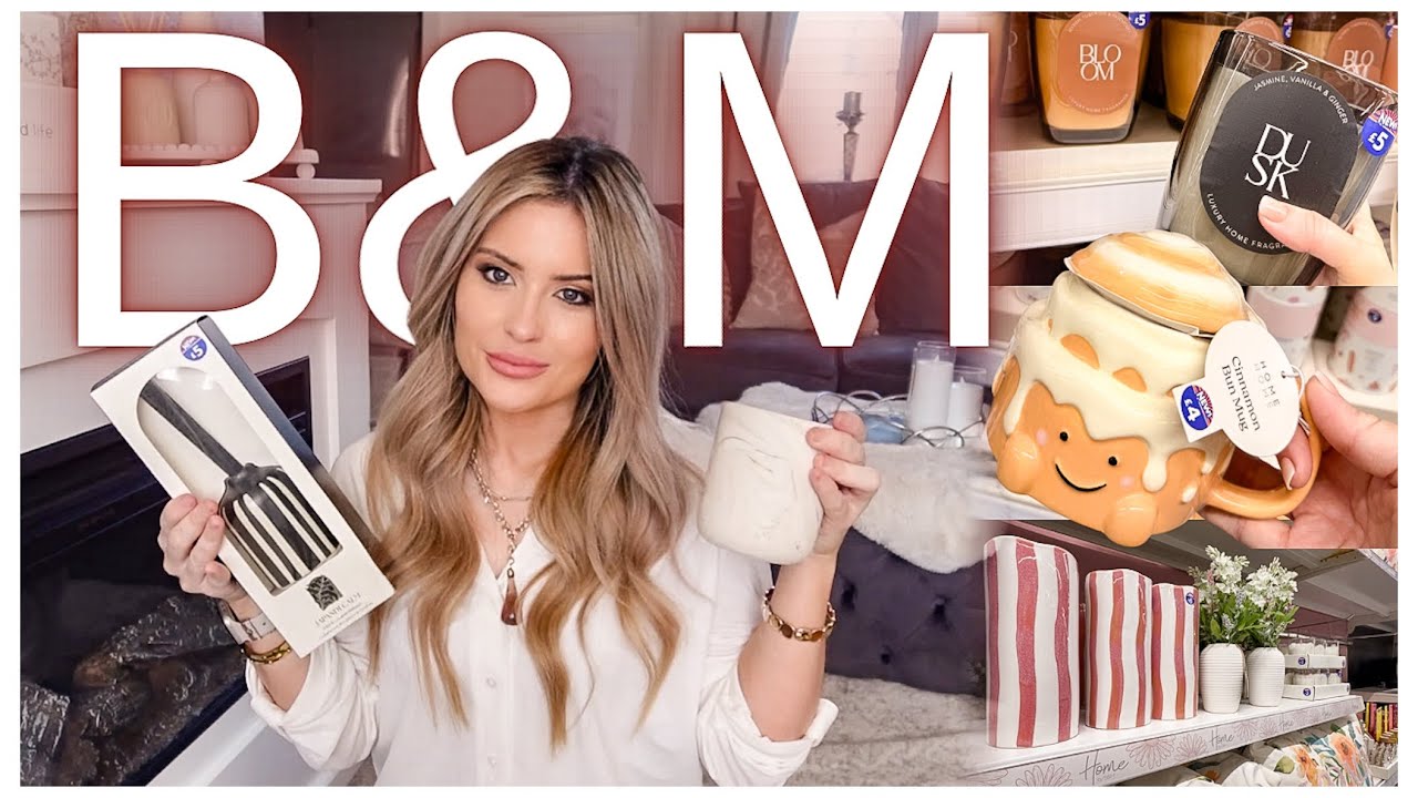B&M Spring Shop With Me & Haul | What’s New in March