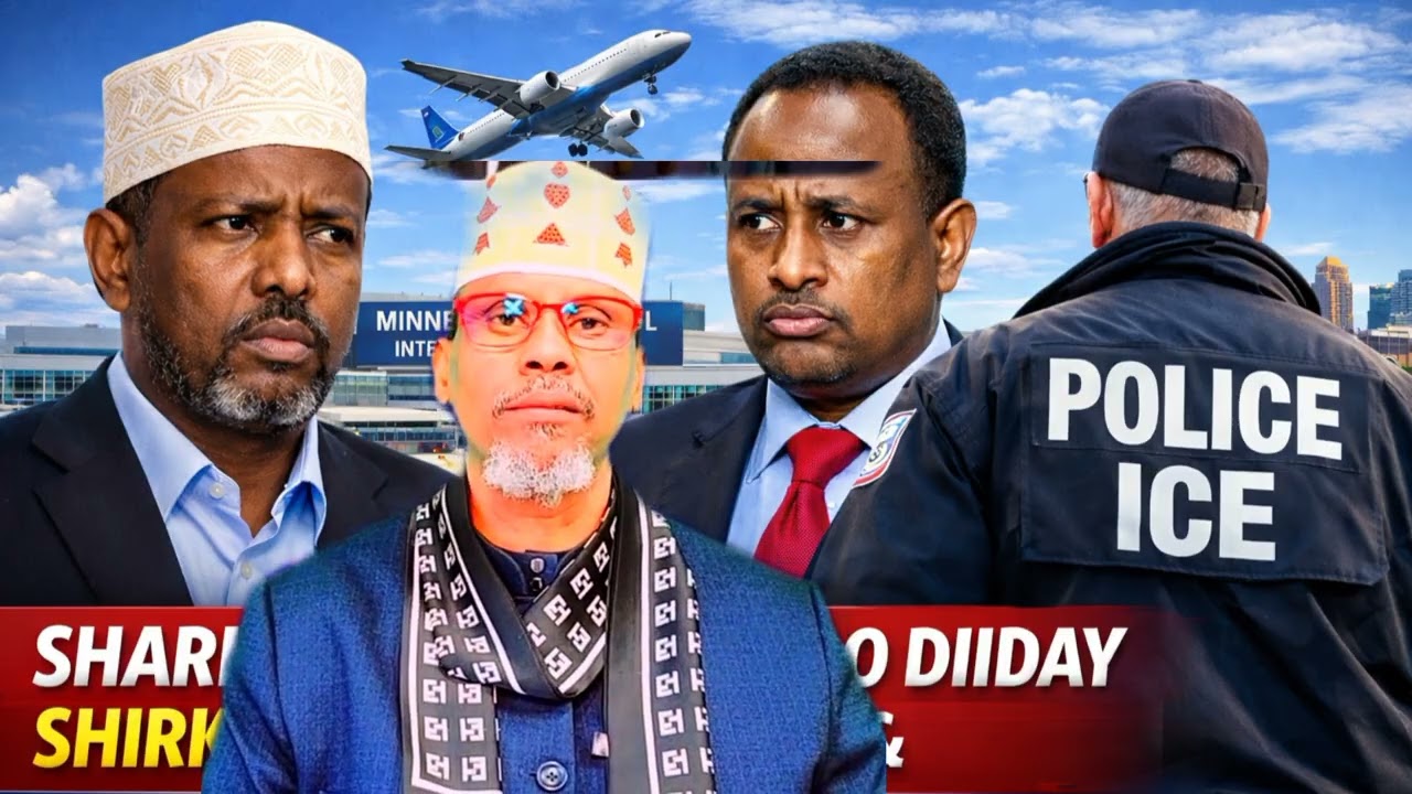 ​SHARIIF & ROOBLE OO LA JOOJIYAY! | MINNESOTA OO ICE ERYAYSA