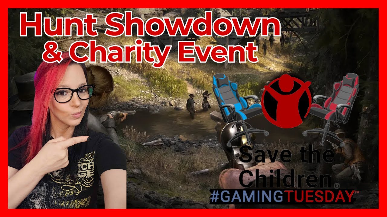 Gaming for Good! Hunt: Showdown Stream for Save the Children on #GamingTuesday 🎮❤️