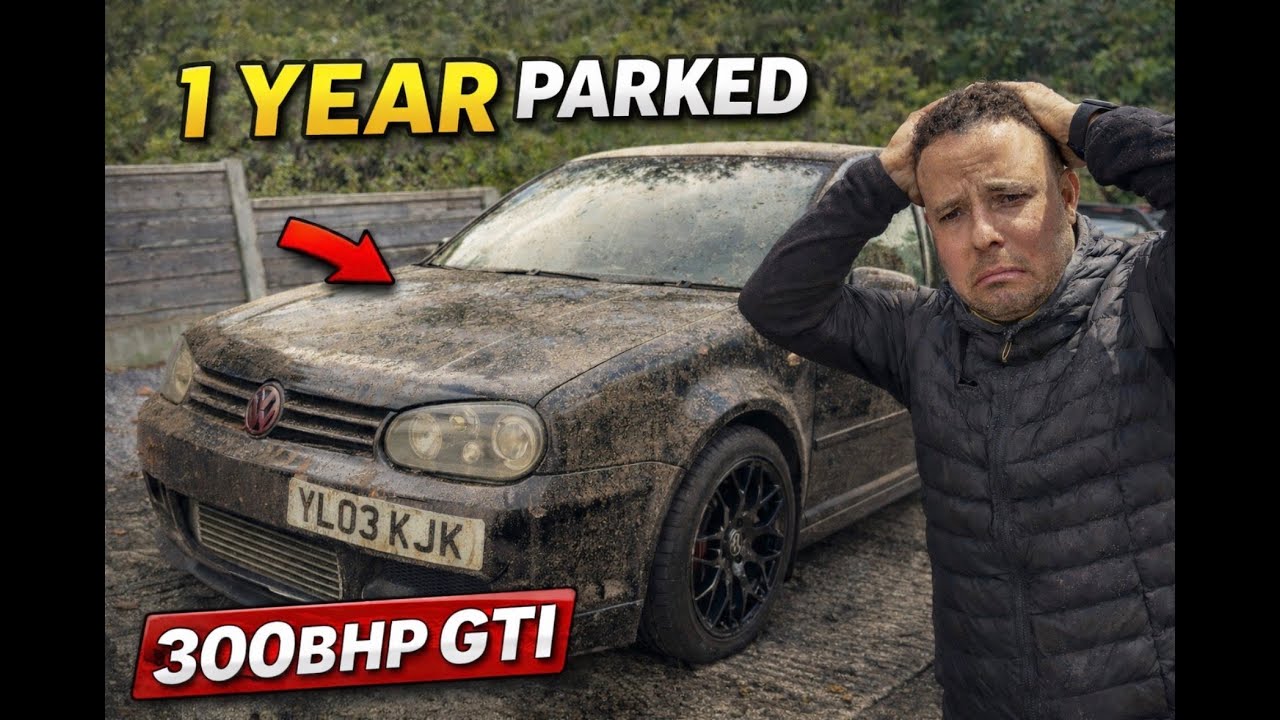 I Tried Starting My 300BHP Golf GTI After 1 Year… 😳