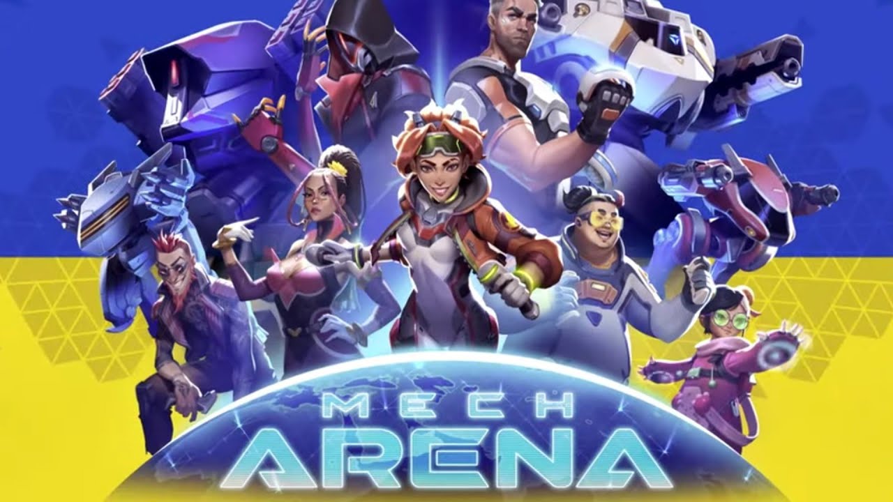 Влог от разработчиков, что ждёт нас в игре Mech Arena