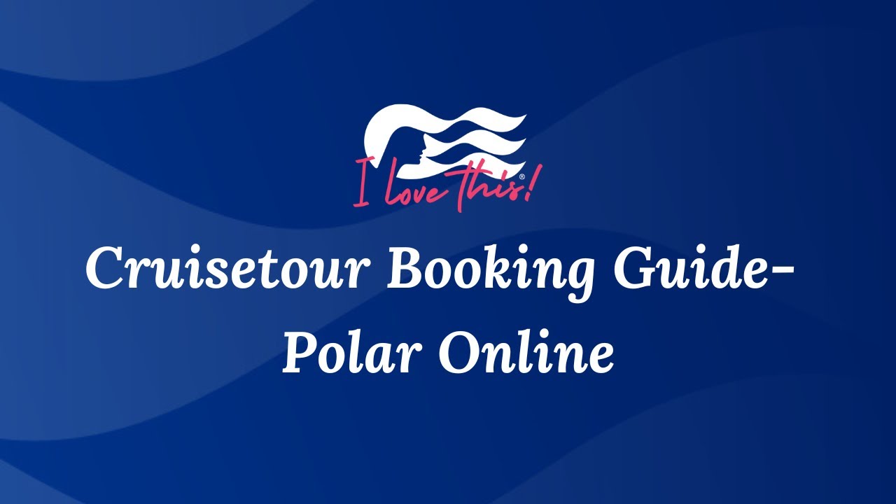 Polar Online - Cruisetour Booking Guide