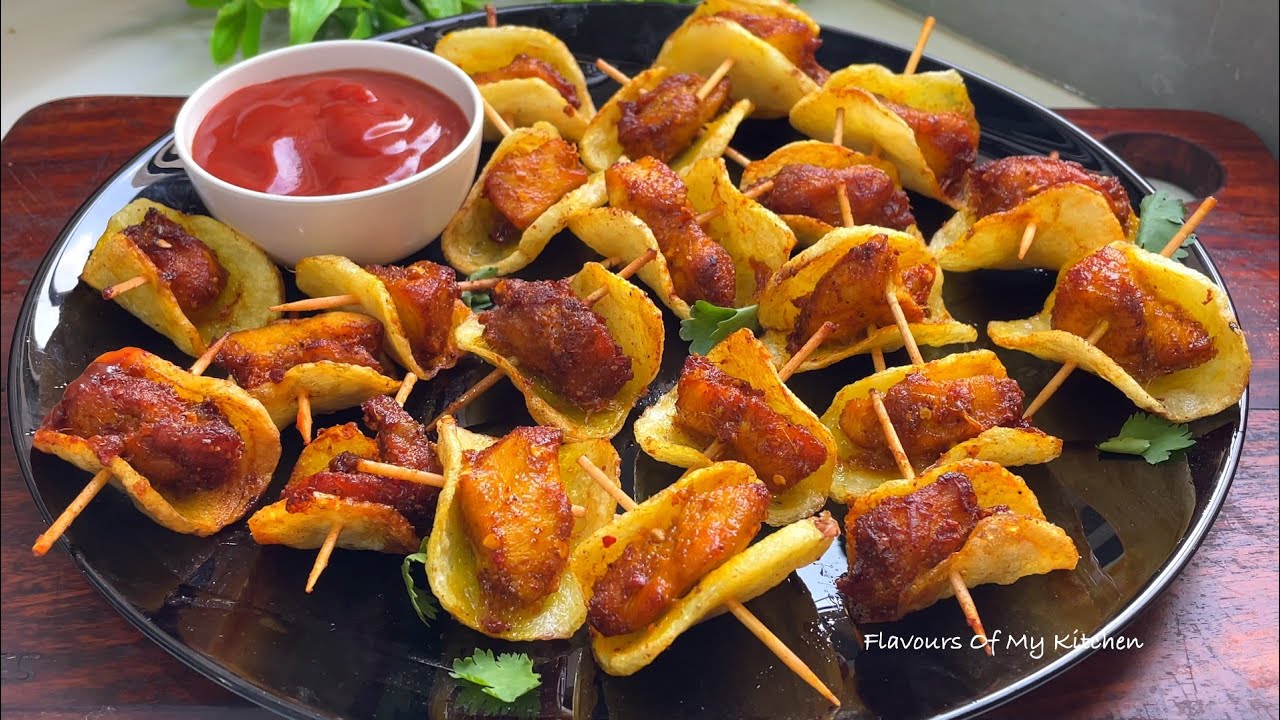 Eid Dawat Special Starter Chicken Butterfly Recipe | क्रिस्पी आलू चिकन स्टार्टर एकबार जरूर बनाएं