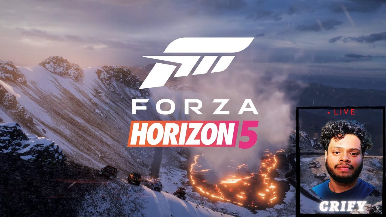 Forza Horizon 5 ! Valorant live ! Crify is live !