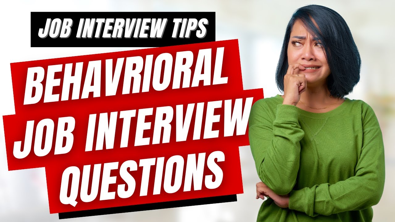 Answer Behavioral Job Interview Questions Using the STAR Method