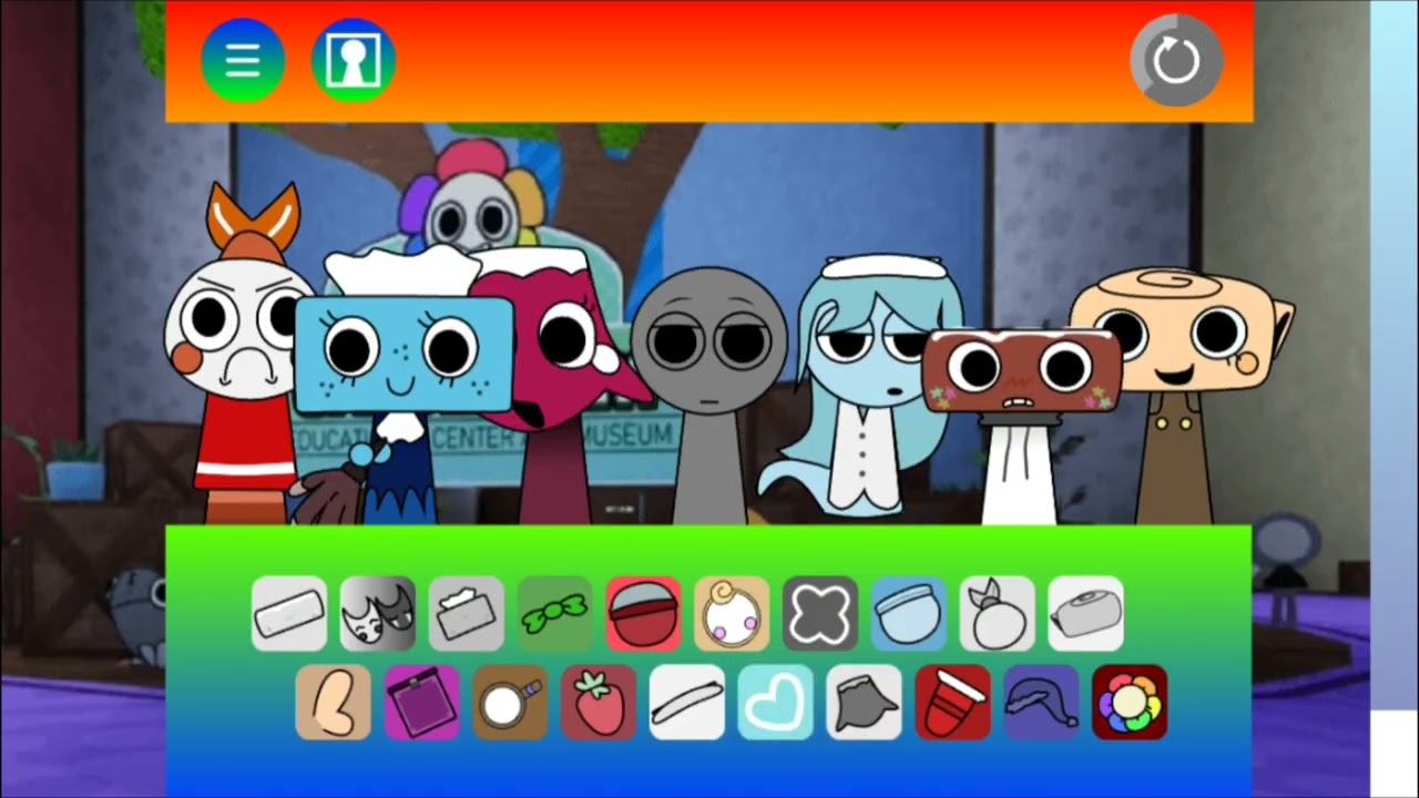 Sprunki Retake: Dandy's World INCREDIBBOX