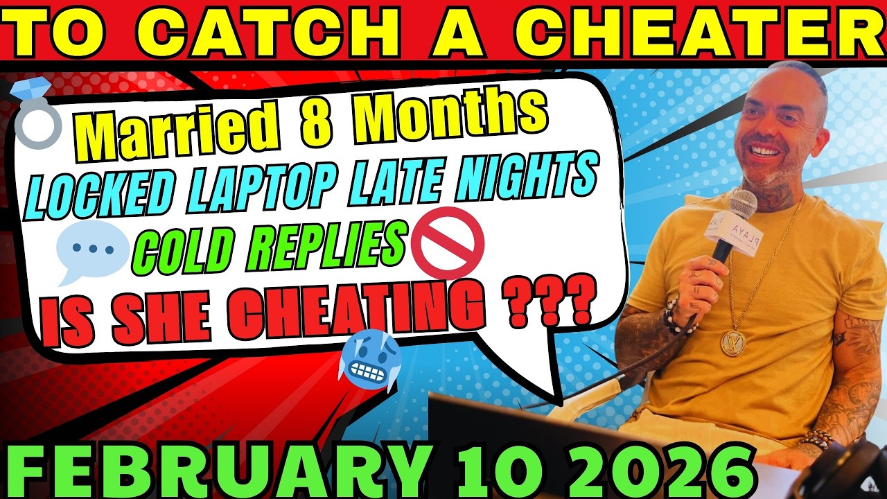 To Catch a Cheater | 👨🏻‍⚖️👰🏻Married 8 Months.. Locked Laptop, Cold Replies and She Denied Cheating 🚫
