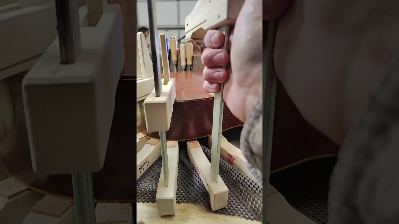 this is a 100 year old #guitar #luthier #workshop @staygoldguitars9037 #guitarworkshop