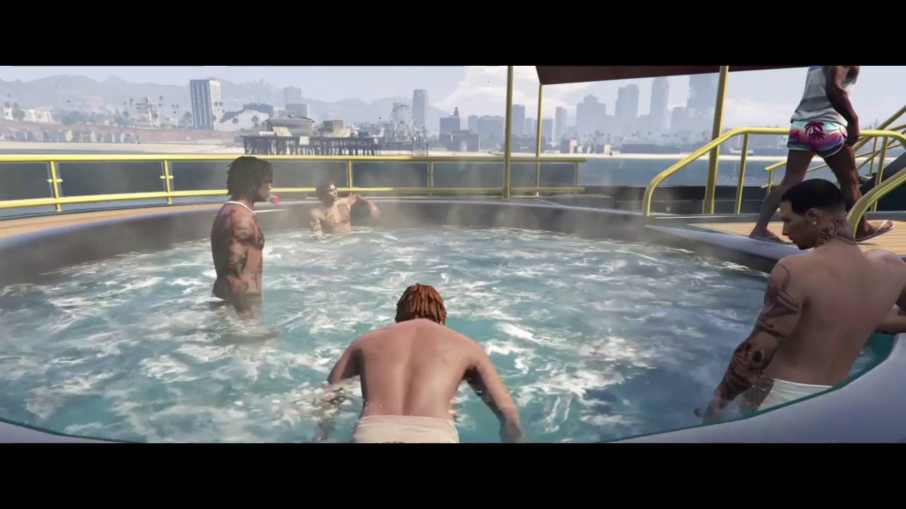 GTA 5 HighSchool Life Ep. 7 - Field Trip 2