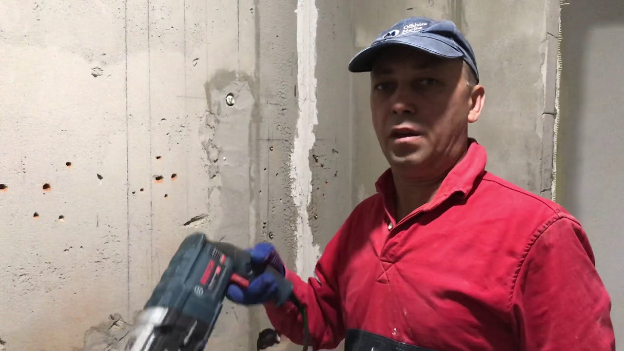 Битва перфораторов Bosch 2-28F и Milwaukee 2712-20
