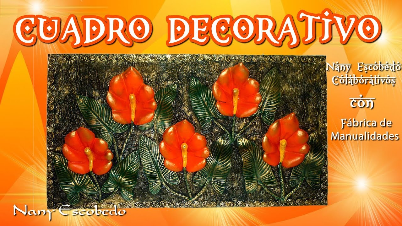 CUADRO DECORATIVO (NANY ESCOBEDO COLABORATIVOS)