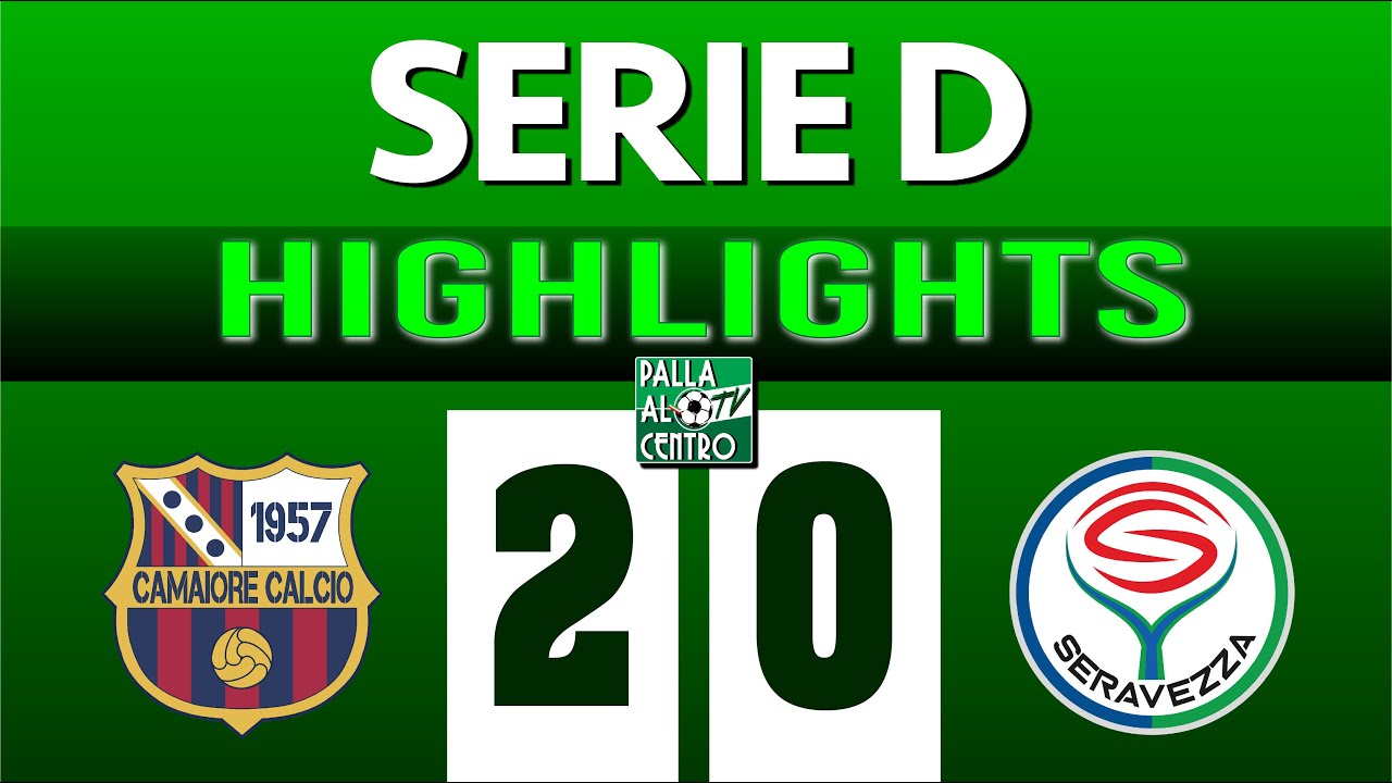 HIGHLIGHTS - Camaiore vs Seravezza 2-0 del 5/10/2025