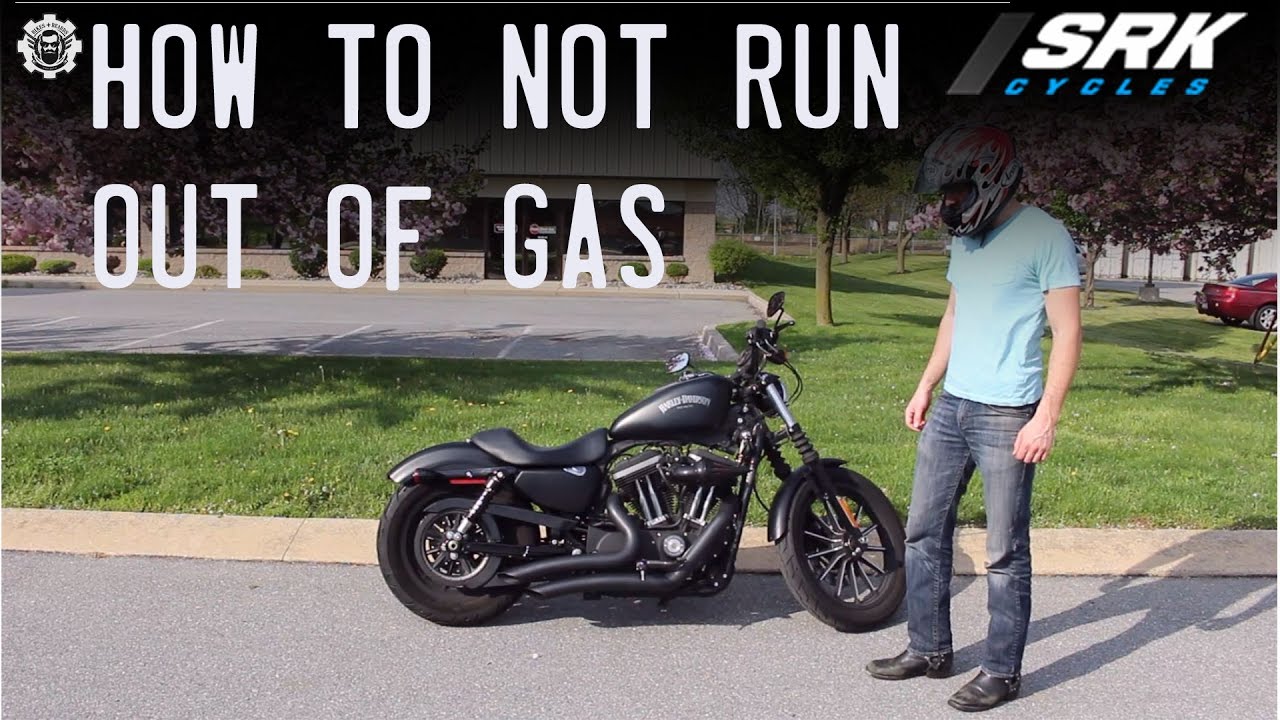 How to NOT run out of Gas on a Motorcycle