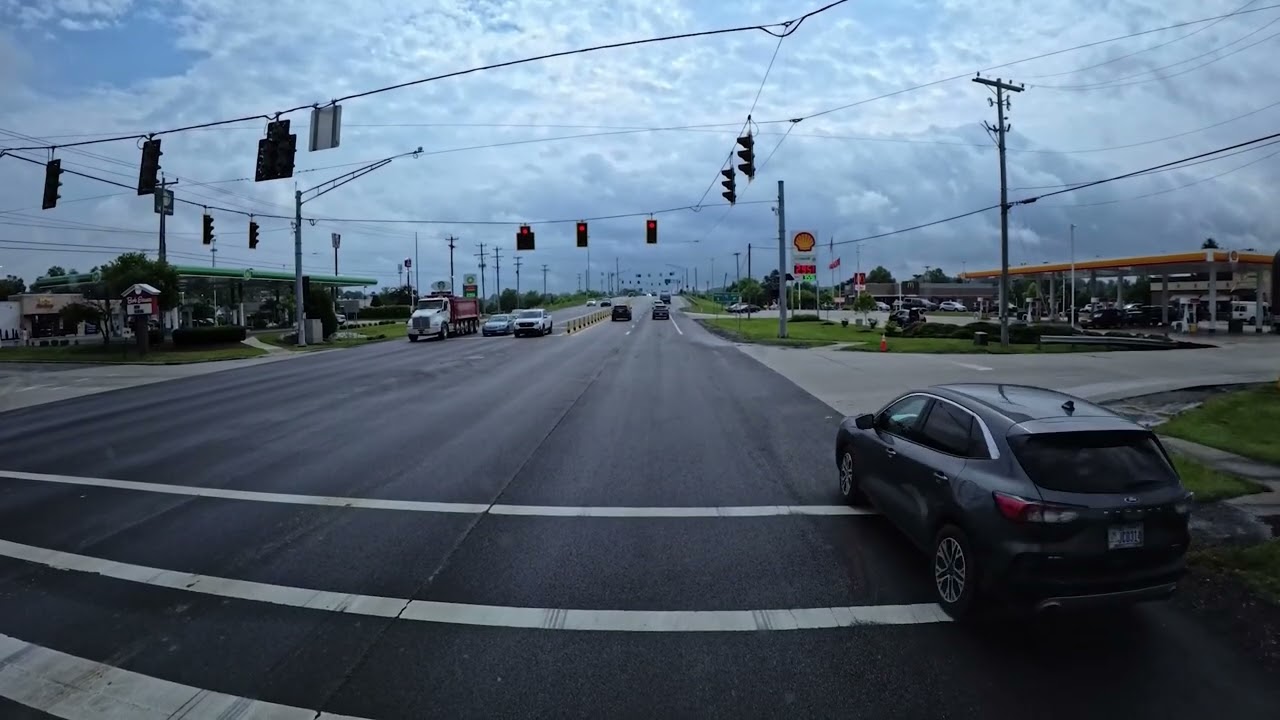 2025 06 10 Full Delaware, OH to Georgetown, KY. RV Trip!
