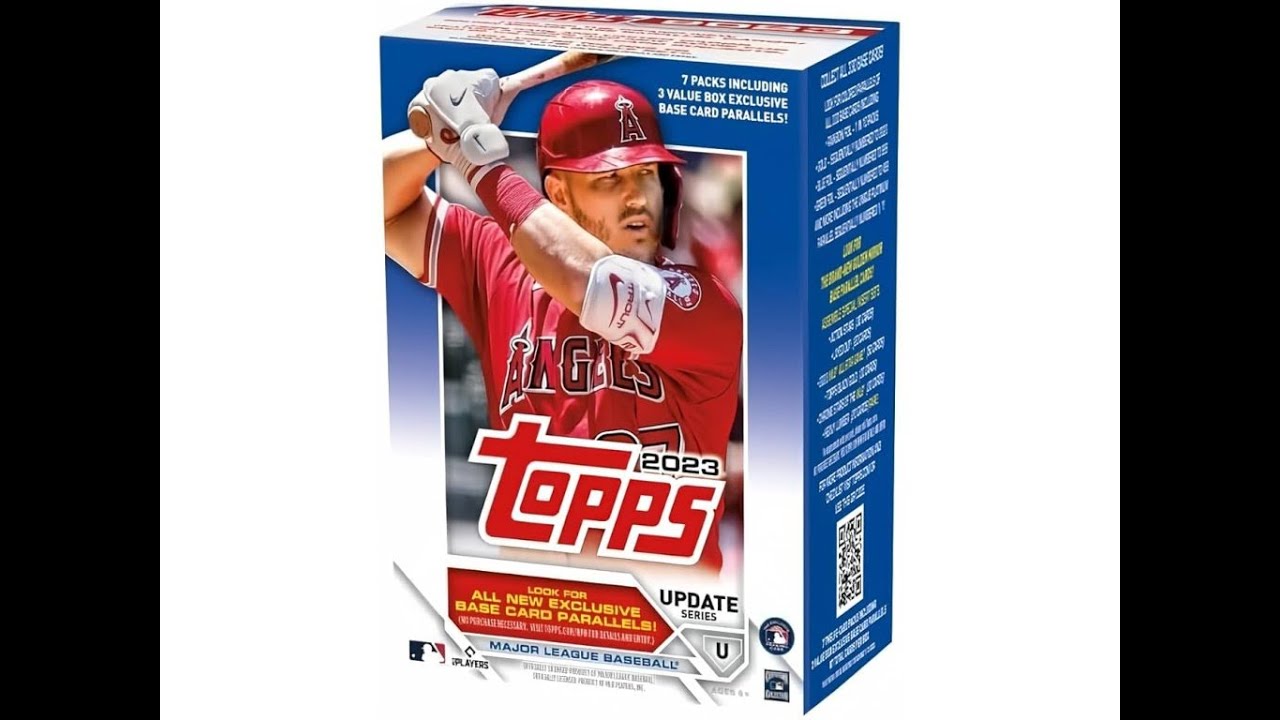 2023 Topps Update blaster opening