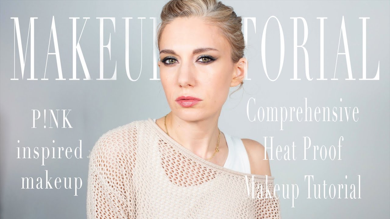 Grunge P!NK Inspired Makeup | Glossy Philosophy | 