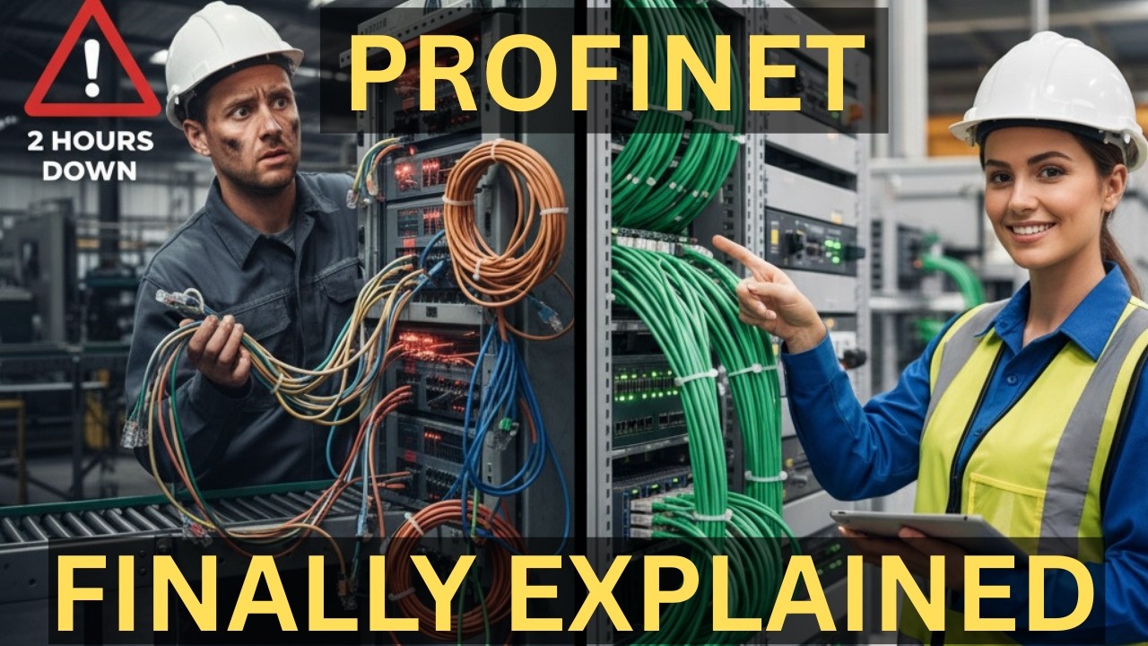Быстро решайте проблемы PROFINET с помощью этого простого руководства