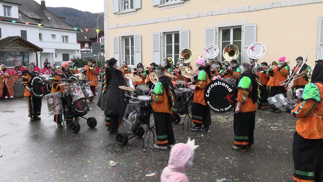 Carnaband - Guggenmusik / Carnaval du Jura Dimanche 2024 Part2