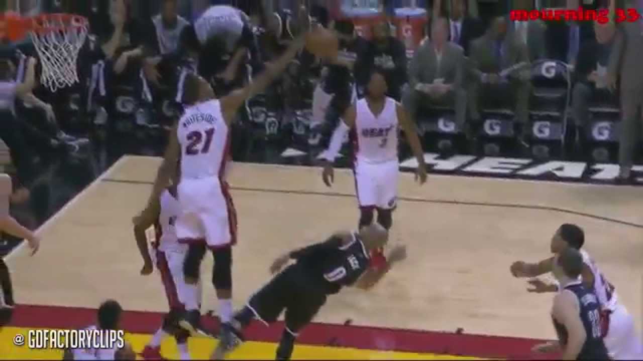 Miami Heat Top 10 Blocks 2014 2015 Season