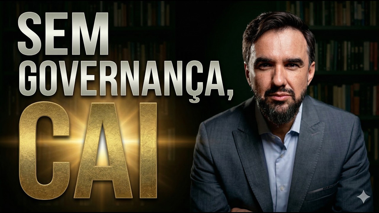 EPISÓDIO 9 — Estrutura sem governança desmorona.