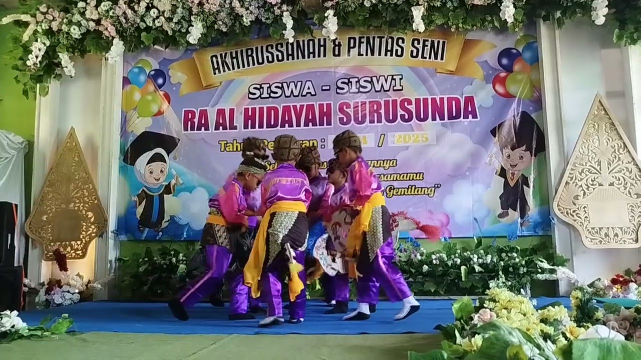 PENTAS SENI TARI JARANAN