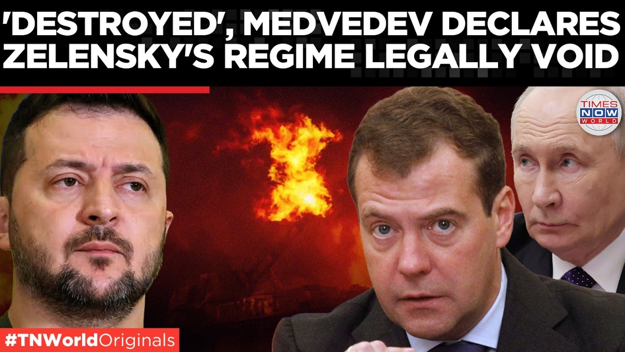 RUSSIA'S ULTIMATUM: Medvedev Warns Battlefield Will Decide Ukraine's Fate As Negotiations Collapse!