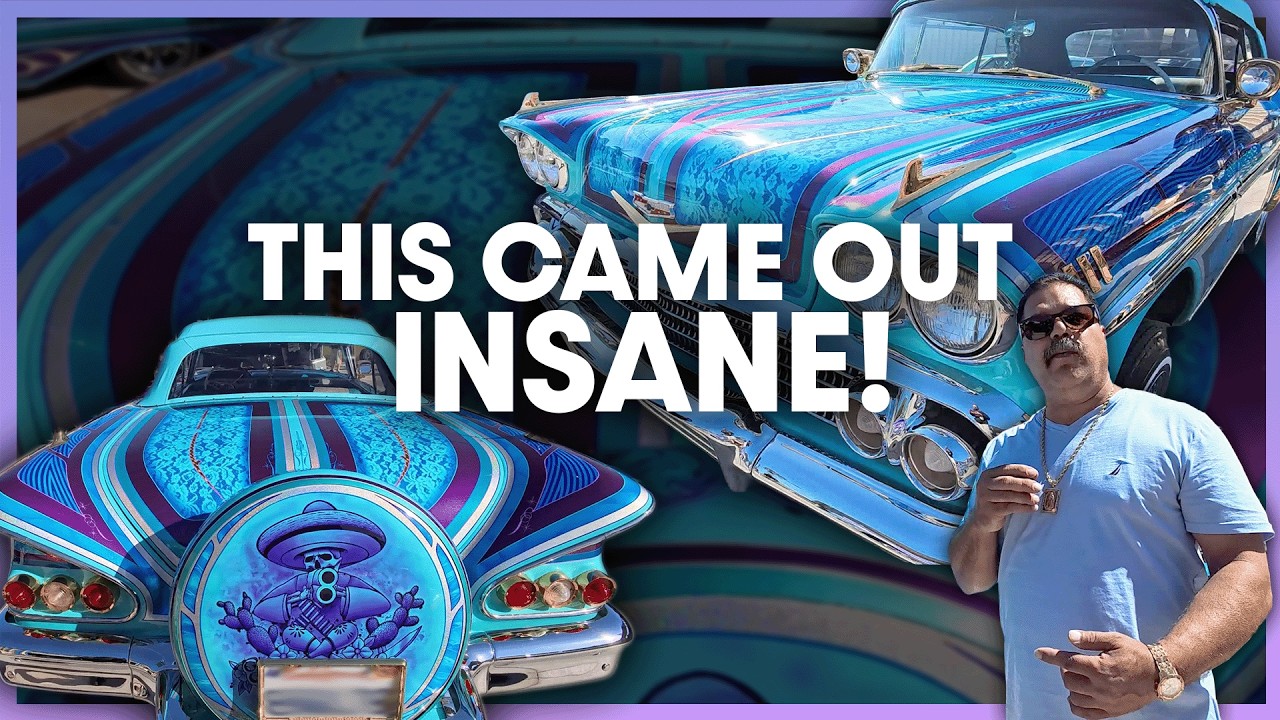 KDaddy только что создал самую невероятную трансформацию Impala 1958 года в истории.