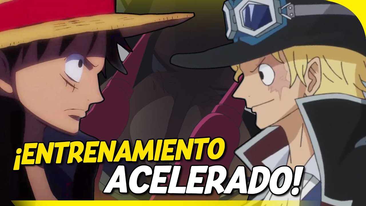 [02] ¿QUIEN es MAS FUERTE? SABO y LUFFY ENTRENAN con IVA | WHAT IF